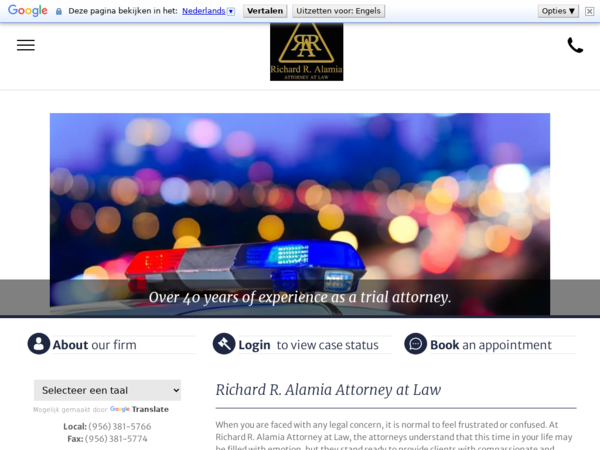 Richard R. Alamia Attorneys at Law