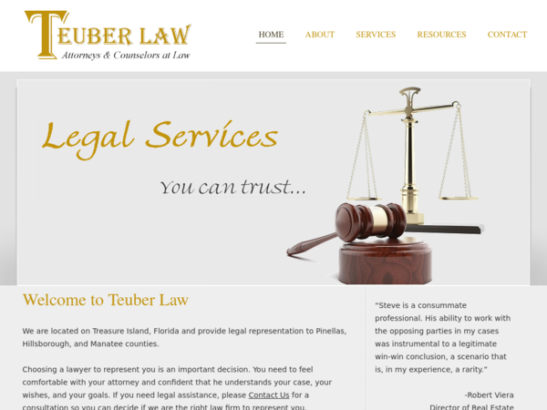 Teuber Law, Pllc