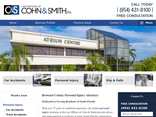 Law Offices of Cohn & Smith