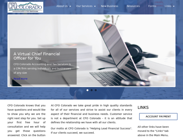 CFO Colorado Accounting & Tax Services