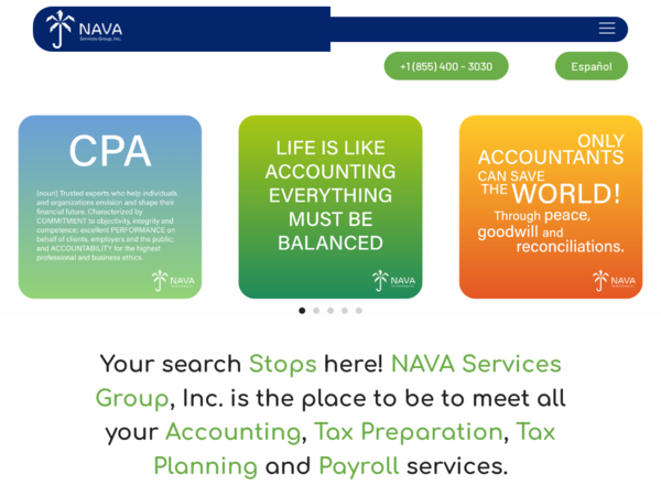 Nava Tax & Accounting