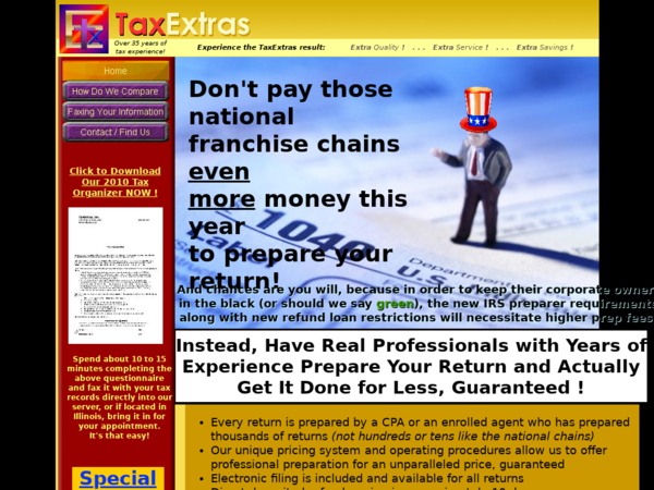 Tax Extras
