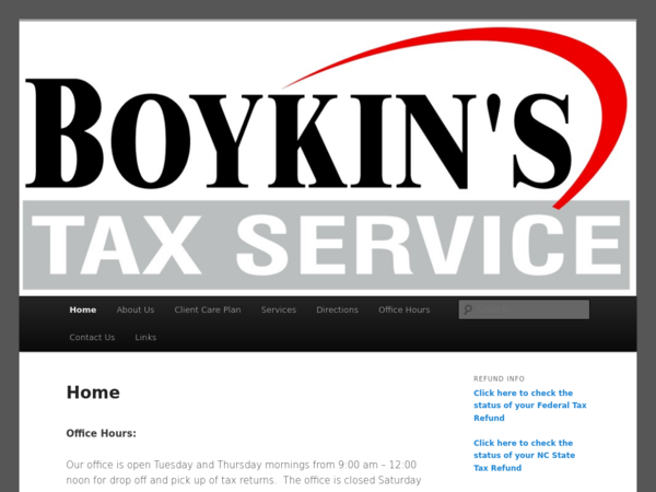 Boykin's Tax Services