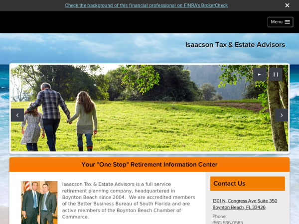 Isaacson Tax & Estate Advisors