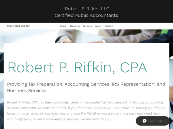 Robert P. Rifkin CPA
