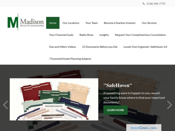 Madison Wealth Managers