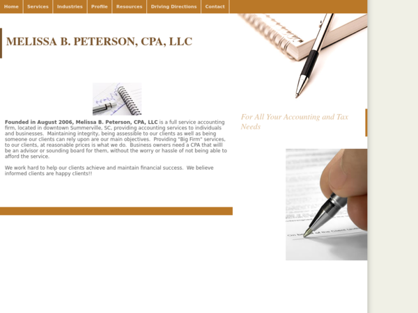 Melissa B. Peterson, CPA