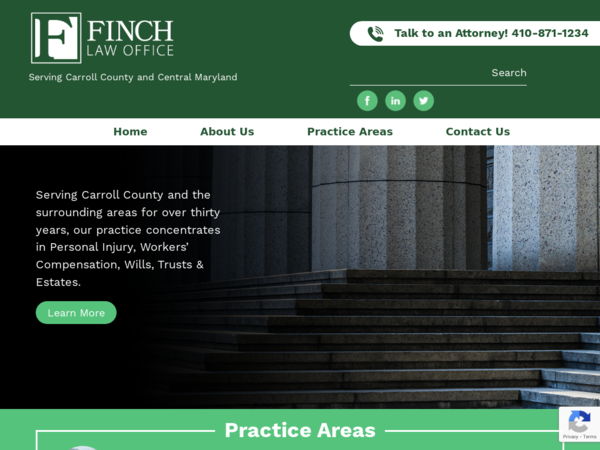 William Finch Jr Law Offices