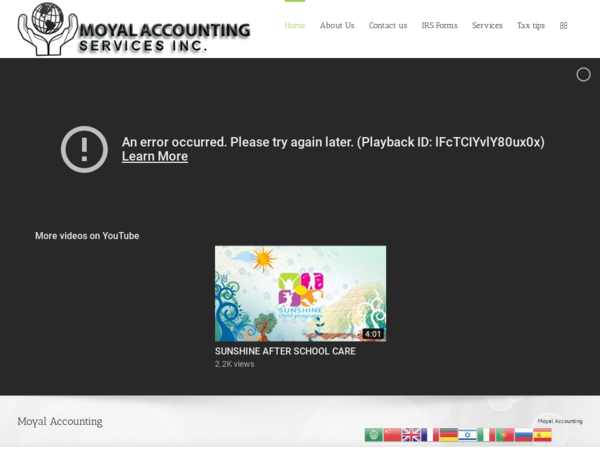 Moyal Accounting
