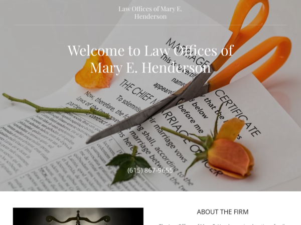 Law Offices Of Mary E. Henderson