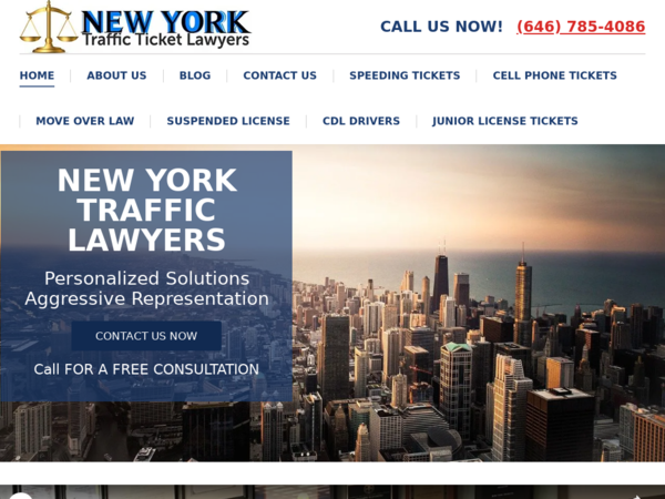 New York Traffic Ticket Lawyers