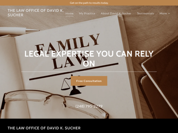 Law Office of David K. Sucher