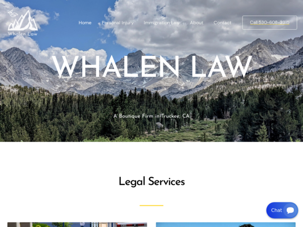 Whalen Law, Immigration & Personal Injury Attorney