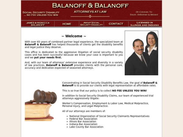 Balanoff & Balanoff Attorneys At Law