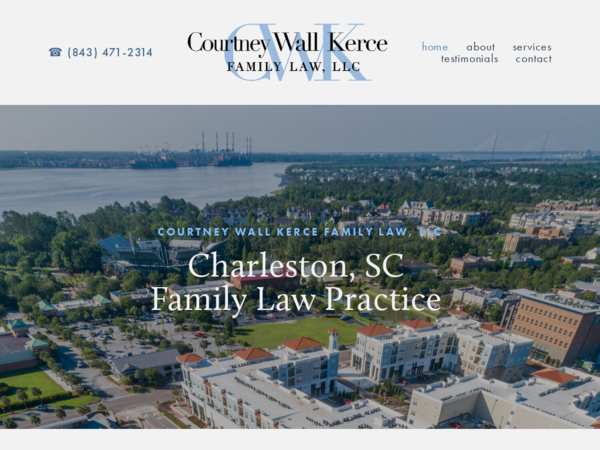 Courtney Wall Kerce Family Law