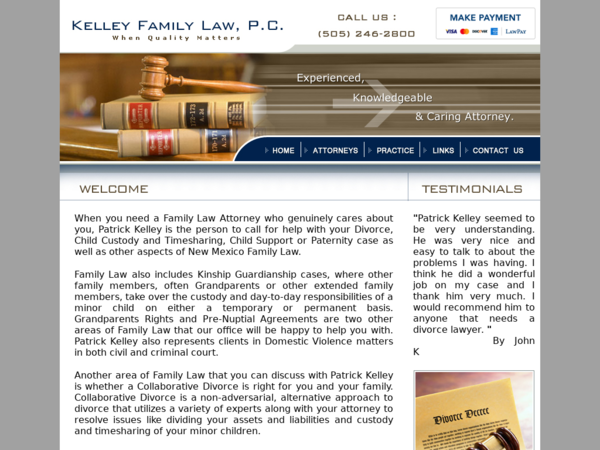 Kelley Family Law