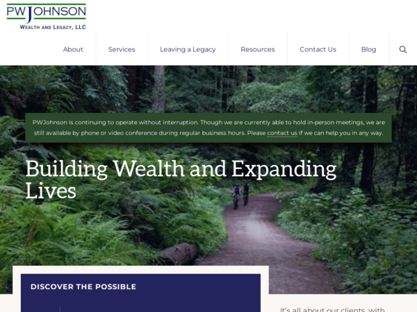 Pwjohnson Wealth Management