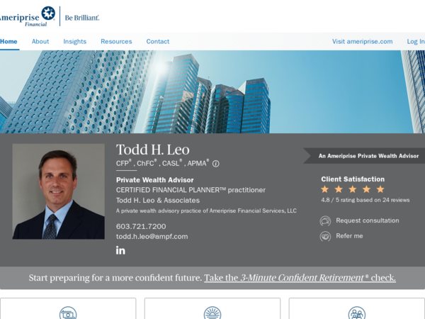 Todd Leo - Ameriprise Financial Services