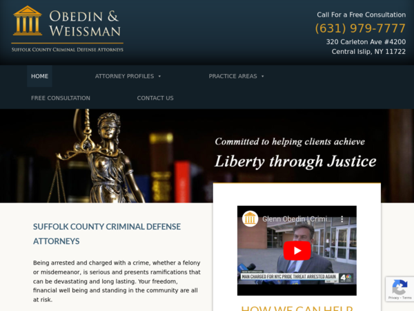 Glenn A Obedin Law Office