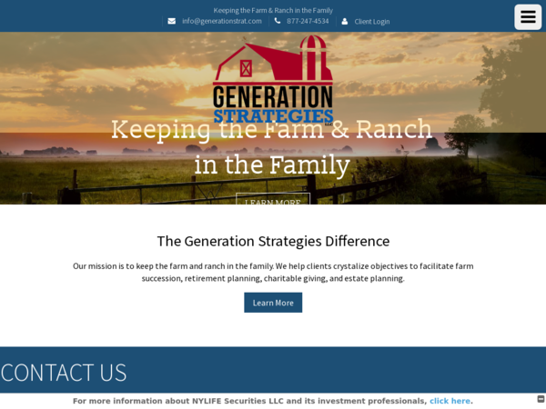 Farm Generation Strategies