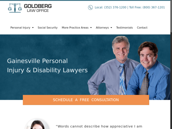 Goldberg Law Office