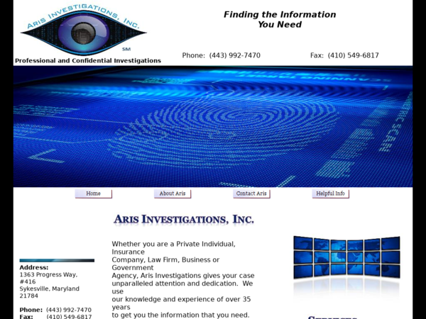 Aris Investigations