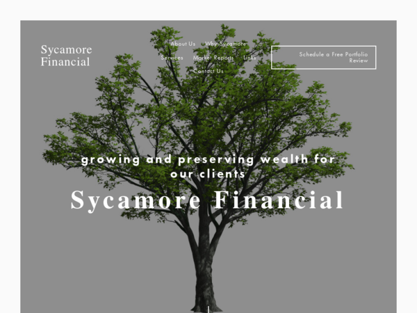 Sycamore Financial Advisors