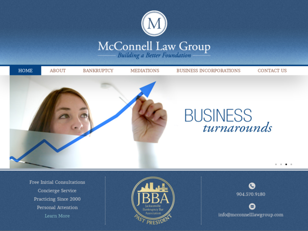 Mc Connell Law Group, PA: Mc Connell Jerrett M