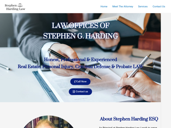 Stephen Harding Law