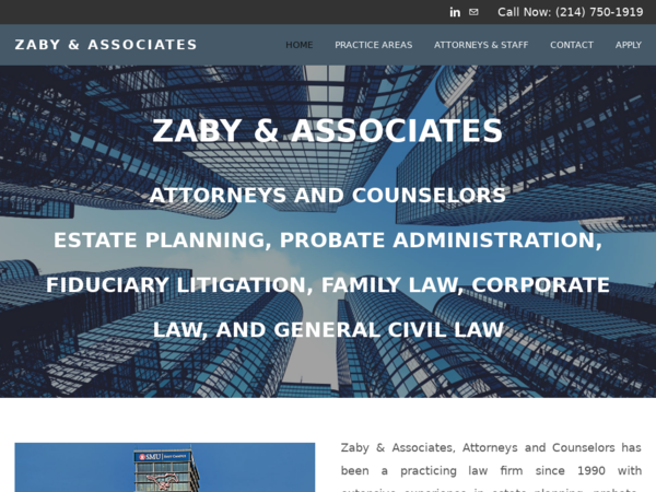Zaby & Associates, Attorneys and Counselors