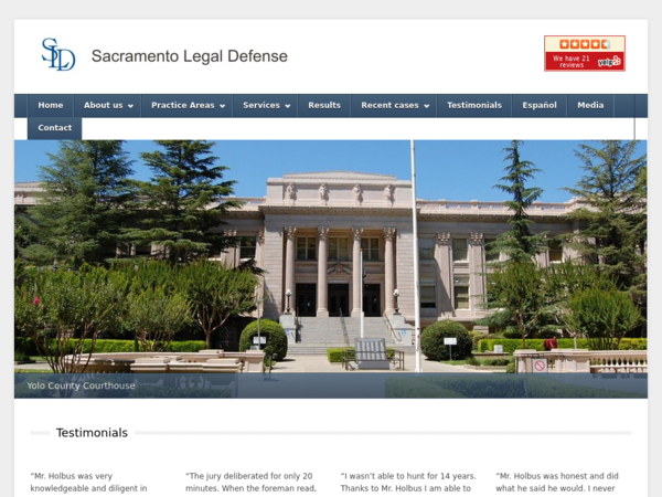 Sacramento Legal Defense
