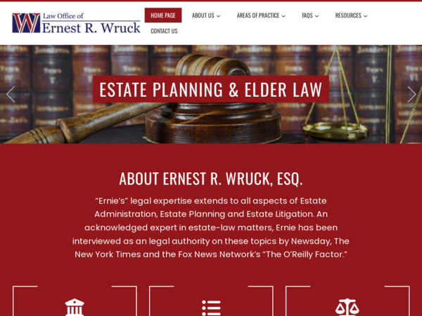 Ernest R. Wruck Attorney at Law