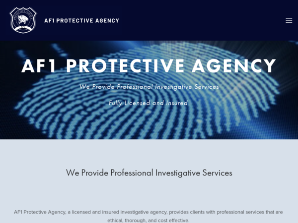 AF1 Protectiveagency.com