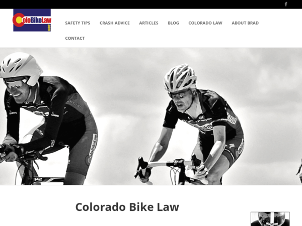 Colorado Bike Law