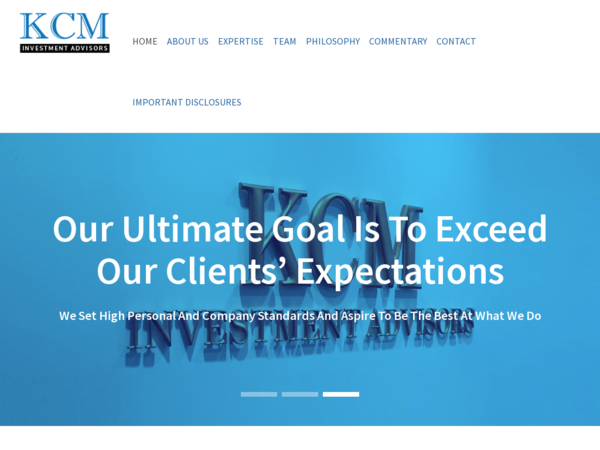 KCM Investment Advisors