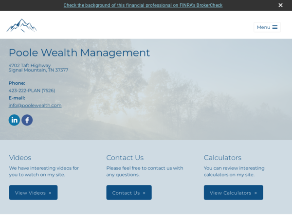 Poole Wealth Management