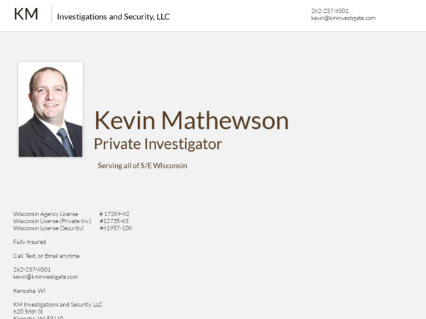 KM Investigations and Security
