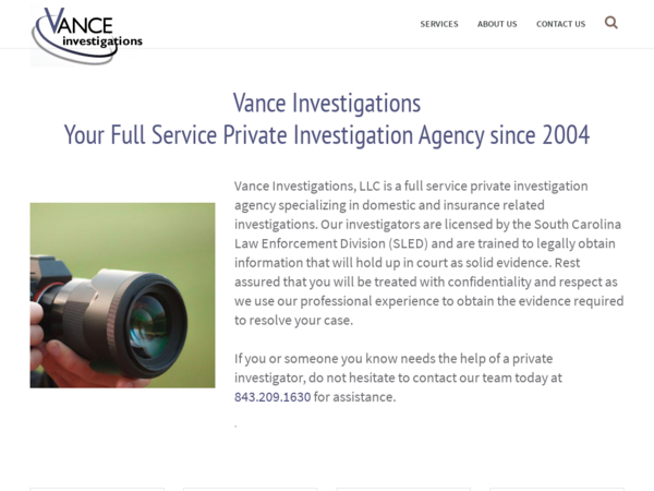 Vance Investigations