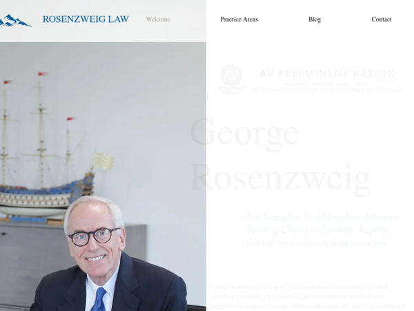 Rosenzweig Law | George C. Rosenzweig