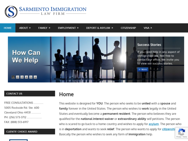 Sarmiento Immigration Law Firm