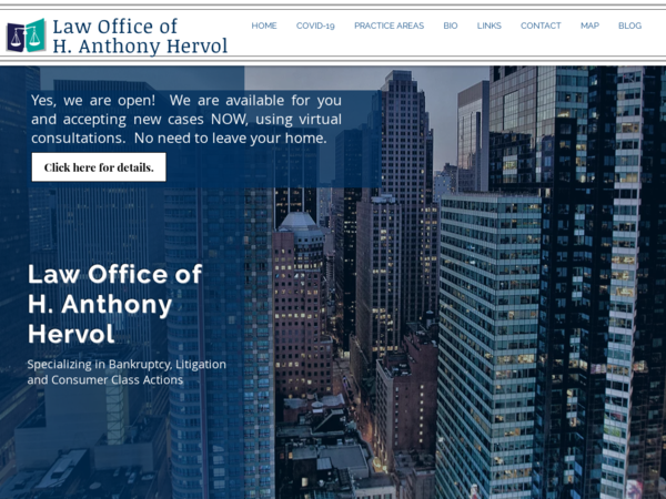 Law Office of H Anthony Hervol