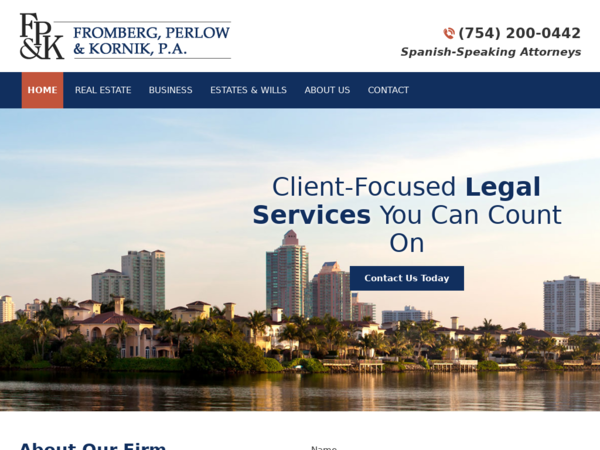 Fromberg, Perlow & Kornik