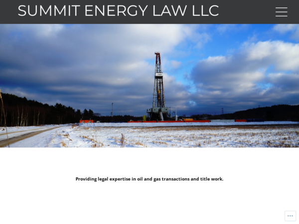 Summit Energy Law