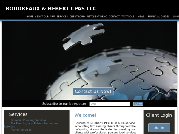 Boudreaux & Hebert Certified Public Accountants