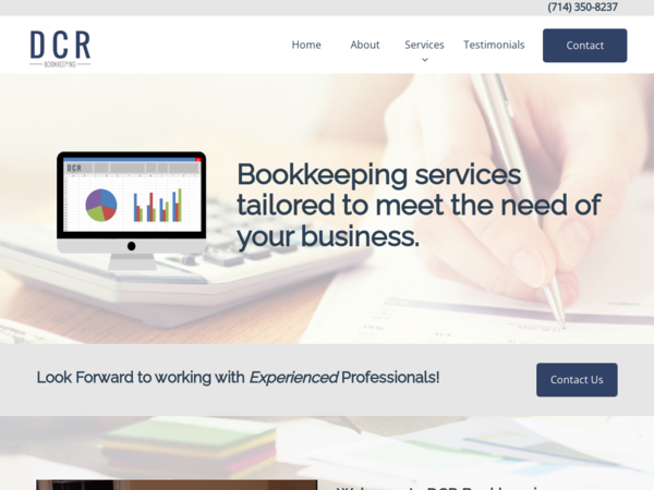 DCR Bookkeeping