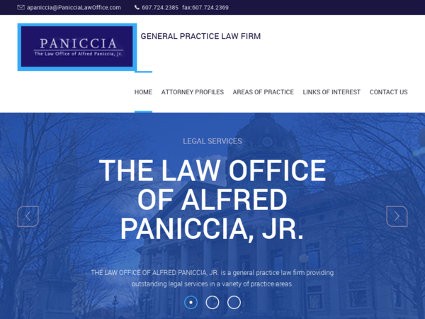 Alfred Paniccia Jr Law Office