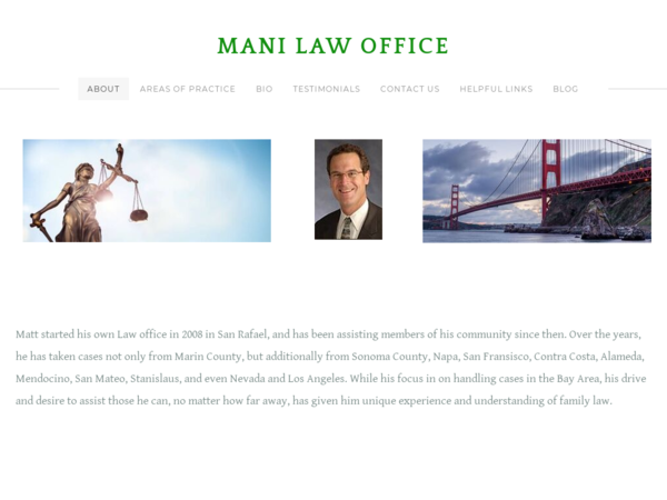 Matt Mani Law Offices