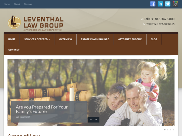 Leventhal Law Group