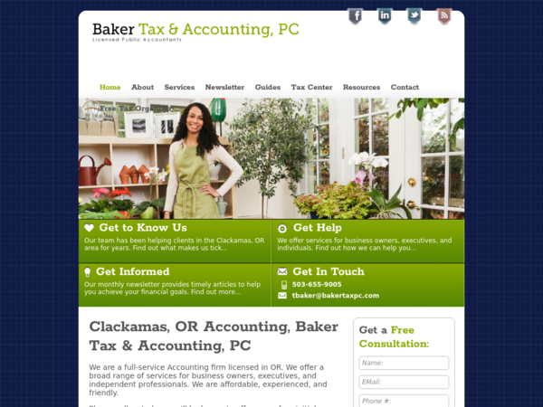 Baker Tax & Accounting