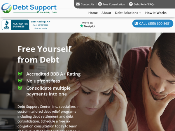 Debt Support Center